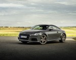 2021 Audi TT Coupe Bronze Selection (Color: Chronos Grey) Front Three-Quarter Wallpapers 150x120