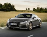 2021 Audi TT Coupe Bronze Selection (Color: Chronos Grey) Front Three-Quarter Wallpapers 150x120