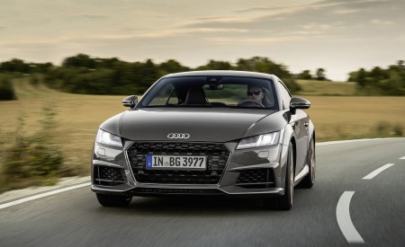 2021 Audi TT Coupe Bronze Selection Wallpapers HD