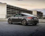 2021 Audi TT Coupe Bronze Selection (Color: Chronos Grey) Rear Three-Quarter Wallpapers 150x120