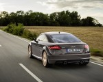 2021 Audi TT Coupe Bronze Selection (Color: Chronos Grey) Rear Three-Quarter Wallpapers  150x120