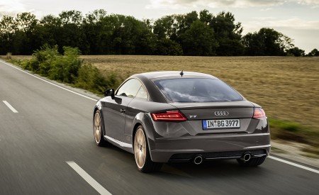 2021 Audi TT Coupe Bronze Selection (Color: Chronos Grey) Rear Three-Quarter Wallpapers  450x275 (6)