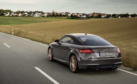 2021 Audi TT Coupe Bronze Selection (Color: Chronos Grey) Rear Three-Quarter Wallpapers  450x275 (7)