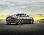 2021 Audi TT Coupe Bronze Selection (Color: Chronos Grey) Rear Three-Quarter Wallpapers 150x120