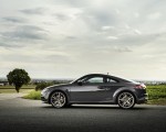 2021 Audi TT Coupe Bronze Selection (Color: Chronos Grey) Side Wallpapers 150x120