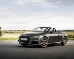 2021 Audi TT Roadster Bronze Selection (Color: Chronos Grey) Front Three-Quarter Wallpapers  150x120