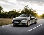 2021 Audi TT Roadster Bronze Selection (Color: Chronos Grey) Front Three-Quarter Wallpapers  150x120