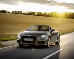 2021 Audi TT Roadster Bronze Selection (Color: Chronos Grey) Front Wallpapers 150x120