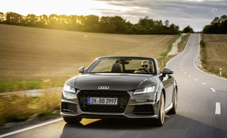 2021 Audi TT Roadster Bronze Selection (Color: Chronos Grey) Front Wallpapers  450x275 (4)