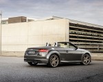 2021 Audi TT Roadster Bronze Selection (Color: Chronos Grey) Rear Three-Quarter Wallpapers 150x120