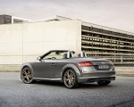 2021 Audi TT Roadster Bronze Selection (Color: Chronos Grey) Rear Three-Quarter Wallpapers  150x120