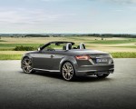 2021 Audi TT Roadster Bronze Selection (Color: Chronos Grey) Rear Three-Quarter Wallpapers  150x120 (8)