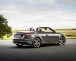 2021 Audi TT Roadster Bronze Selection (Color: Chronos Grey) Rear Three-Quarter Wallpapers 150x120