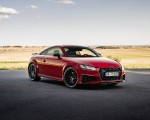 2021 Audi TTS Coupe Competition Plus (Color: Tango Red) Front Three-Quarter Wallpapers 150x120