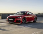 2021 Audi TTS Coupe Competition Plus (Color: Tango Red) Front Three-Quarter Wallpapers  150x120