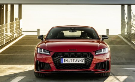 2021 Audi TTS Coupe Competition Plus (Color: Tango Red) Front Wallpapers 450x275 (6)