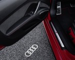 2021 Audi TTS Coupe Competition Plus (Color: Tango Red) Ground Projection Wallpapers 150x120