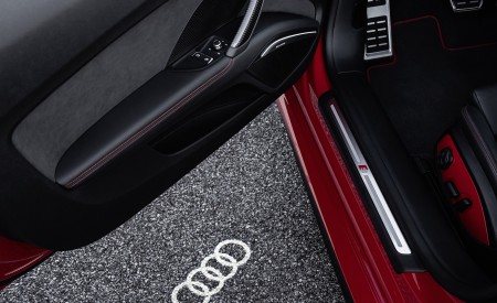 2021 Audi TTS Coupe Competition Plus (Color: Tango Red) Ground Projection Wallpapers 450x275 (13)