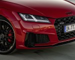 2021 Audi TTS Coupe Competition Plus (Color: Tango Red) Headlight Wallpapers 150x120 (10)