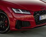 2021 Audi TTS Coupe Competition Plus (Color: Tango Red) Headlight Wallpapers 150x120