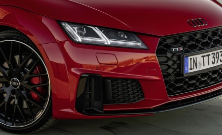 2021 Audi TTS Coupe Competition Plus (Color: Tango Red) Headlight Wallpapers 450x275 (10)