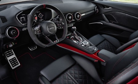 2021 Audi TTS Coupe Competition Plus (Color: Tango Red) Interior Wallpapers 450x275 (14)