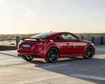 2021 Audi TTS Coupe Competition Plus (Color: Tango Red) Rear Three-Quarter Wallpapers 150x120 (8)