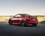 2021 Audi TTS Coupe Competition Plus (Color: Tango Red) Rear Three-Quarter Wallpapers  150x120