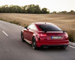 2021 Audi TTS Coupe Competition Plus (Color: Tango Red) Rear Three-Quarter Wallpapers  150x120 (2)