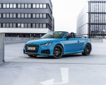 2021 Audi TTS Roadster Competition Plus (Color: Turbo Blue) Front Three-Quarter Wallpapers 150x120 (10)