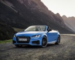 2021 Audi TTS Roadster Competition Plus (Color: Turbo Blue) Front Three-Quarter Wallpapers  150x120