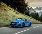 2021 Audi TTS Roadster Competition Plus (Color: Turbo Blue) Front Three-Quarter Wallpapers 150x120 (7)