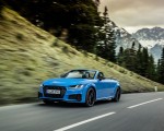 2021 Audi TTS Roadster Competition Plus (Color: Turbo Blue) Front Three-Quarter Wallpapers 150x120