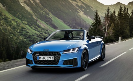 2021 Audi TTS Roadster Competition Plus Wallpapers & HD Images