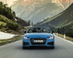 2021 Audi TTS Roadster Competition Plus (Color: Turbo Blue) Front Wallpapers 150x120