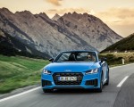 2021 Audi TTS Roadster Competition Plus (Color: Turbo Blue) Front Wallpapers 150x120 (2)