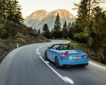 2021 Audi TTS Roadster Competition Plus (Color: Turbo Blue) Rear Three-Quarter Wallpapers  150x120