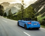 2021 Audi TTS Roadster Competition Plus (Color: Turbo Blue) Rear Three-Quarter Wallpapers 150x120 (5)