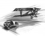 2021 Bugatti Chiron Sport Les Légendes du Ciel Design Sketch Wallpapers 150x120 (20)