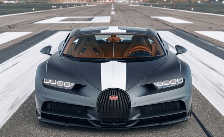 2021 Bugatti Chiron Sport Les Légendes du Ciel Front Wallpapers 450x275 (4)