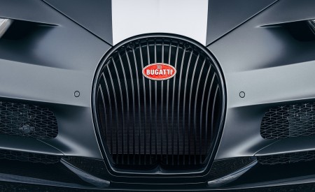 2021 Bugatti Chiron Sport Les Légendes du Ciel Grill Wallpapers 450x275 (11)
