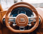 2021 Bugatti Chiron Sport Les Légendes du Ciel Interior Steering Wheel Wallpapers 150x120