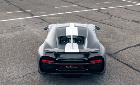 2021 Bugatti Chiron Sport Les Légendes du Ciel Rear Wallpapers 450x275 (6)