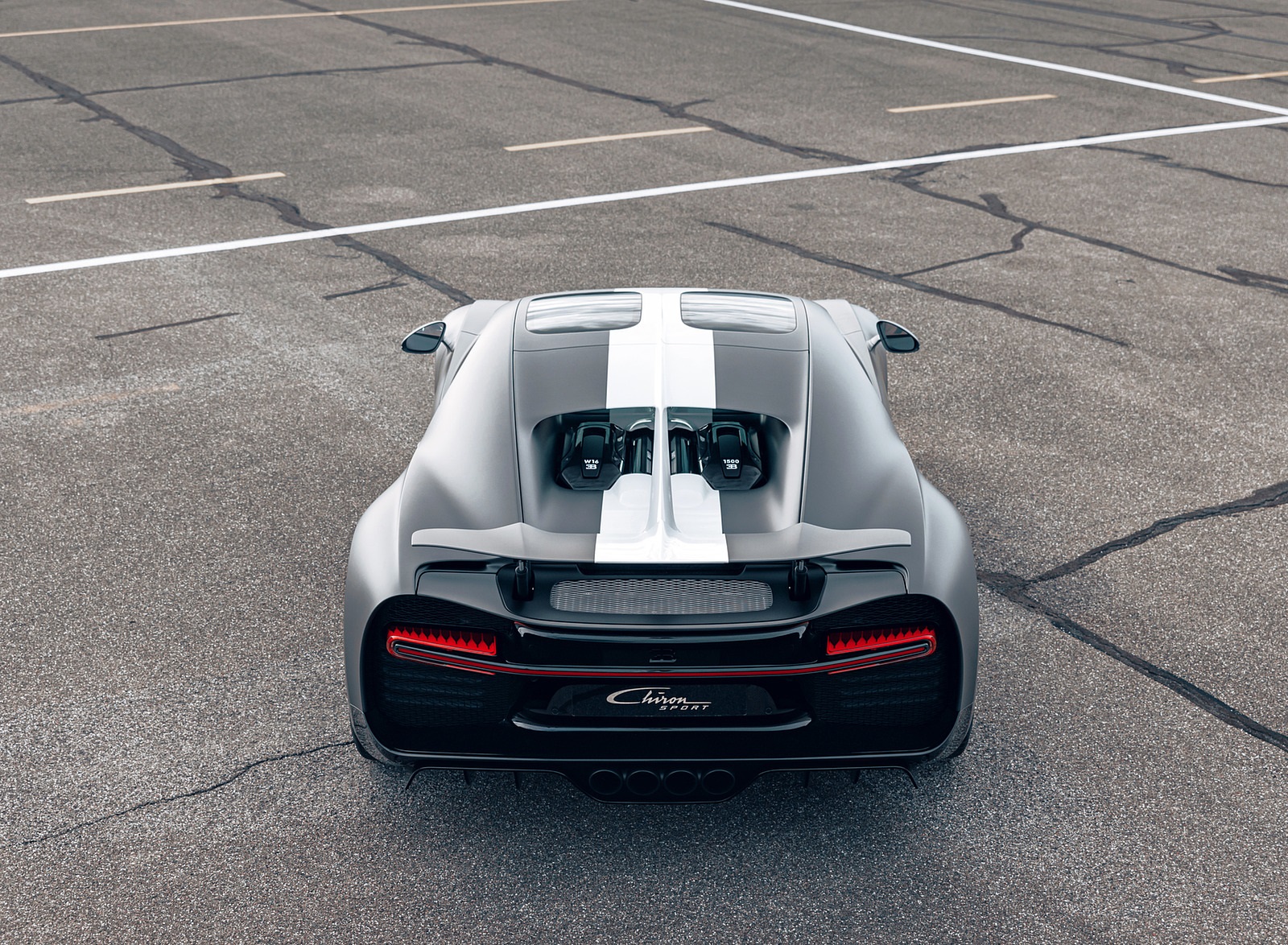 2021 Bugatti Chiron Sport Les Légendes du Ciel Rear Wallpapers (6)