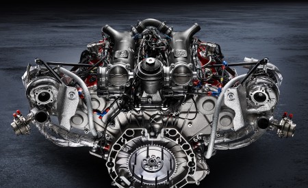 2021 Ferrari 488 GT Modificata Engine Wallpapers  450x275 (3)