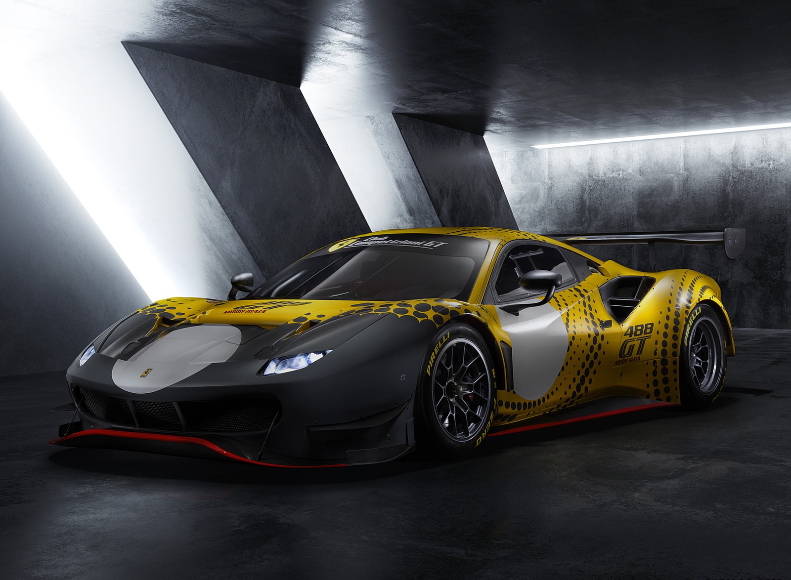 2021 Ferrari 488 GT Modificata Front Three-Quarter Wallpapers (1). Download Wallpaper