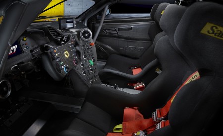 2021 Ferrari 488 GT Modificata Interior Wallpapers 450x275 (6)