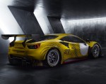 2021 Ferrari 488 GT Modificata Rear Three-Quarter Wallpapers 150x120