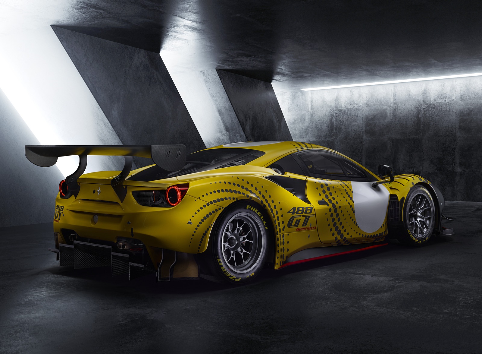 2021 Ferrari 488 GT Modificata Rear Three-Quarter Wallpapers #2 of 6