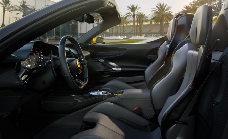 2021 Ferrari SF90 Spider Interior Seats Wallpapers 450x275 (10)
